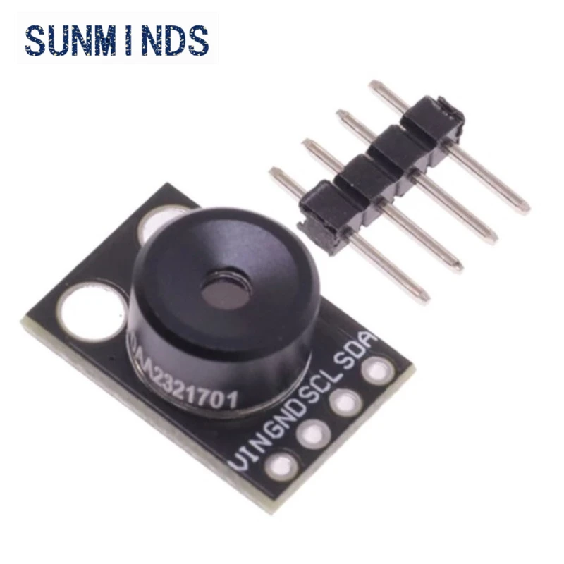 MLX90640ESF-BAA/BAB Infrared Temperature Measurement Dot Matrix Sensor Module Infrared Imaging/IR Thermal Imager