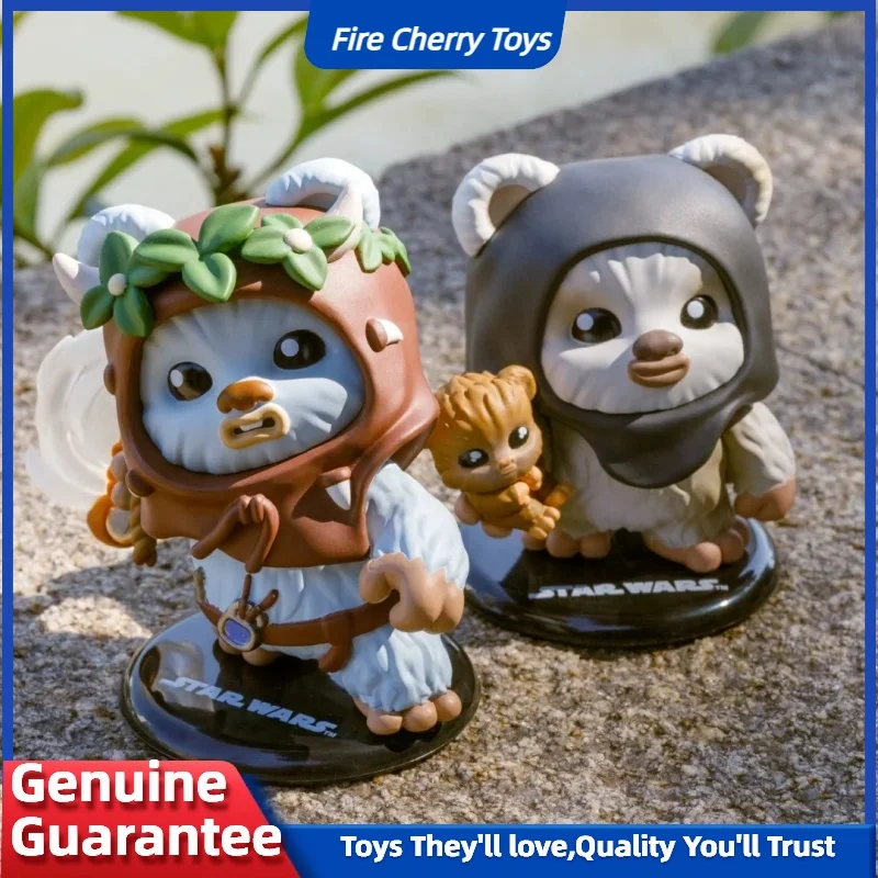 

Cute Ewok Cosbi Star Wars The Ewok People Plush Blind Box Mystery Box Surrounding Collectibles Figures Dolls Surprise Gift Toys