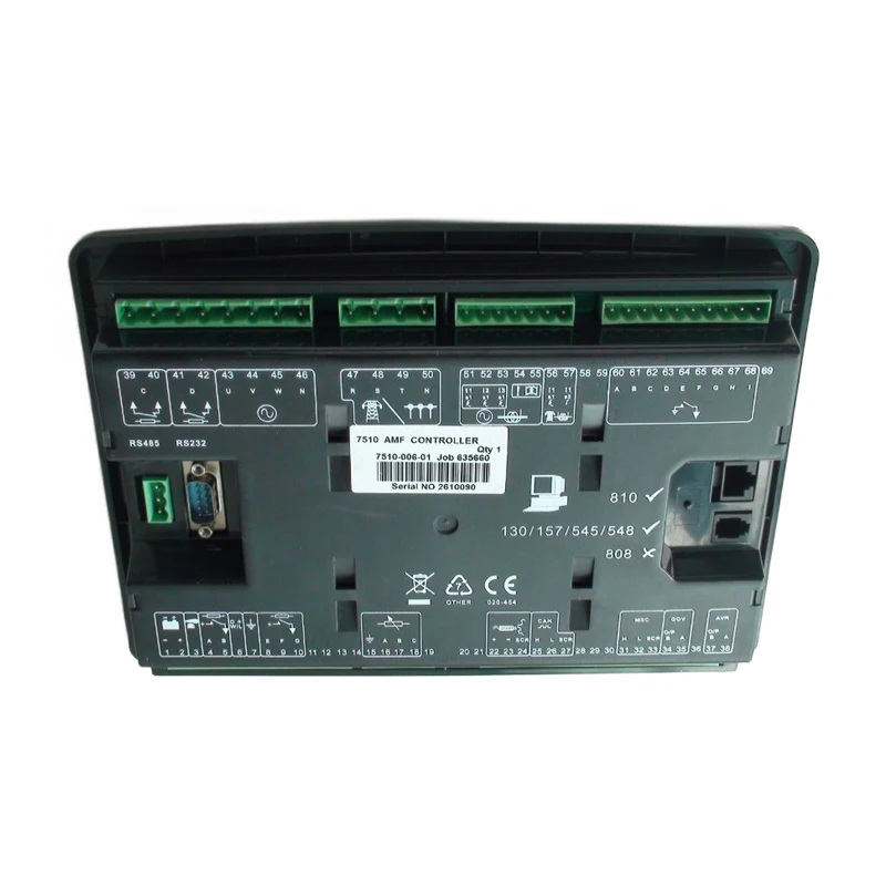 kit xeon Deep Sea Electronics DSE7510 MKII Controller 7510-003-21 For Parts Generator Free Energy