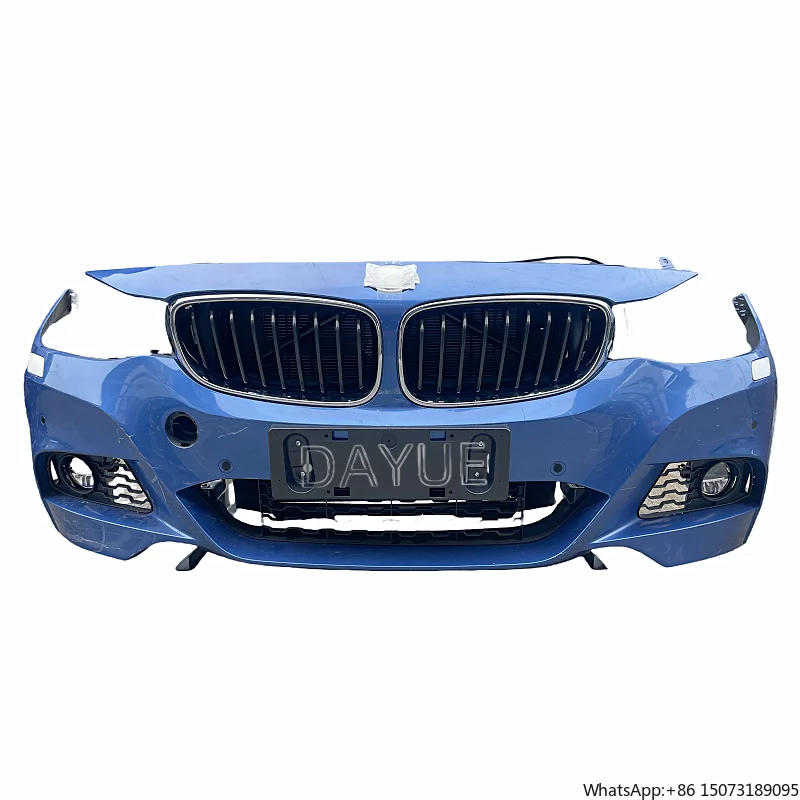 Original Second-Hand Plastic Grille and Bumper for 3 Series F34GT  for Body Kit on 2016-2020 Cars