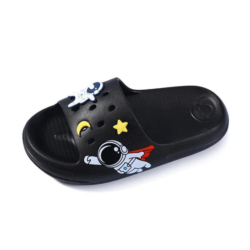 Children Slipper Boys Shoes Cartoon Astronaut Beach Flip Flop Indoor House Shoes Sneaker Casual Sports Boy Slipper Flip Flop