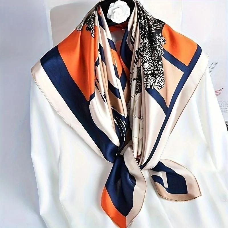 100% Mulberry Silk Scarf 35