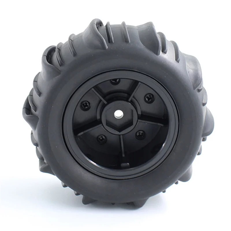 RC Car Left And Right Wheel Tires For Wltoys 144001 144002 MJX 16208 16209 RC Car Upgrade Parts