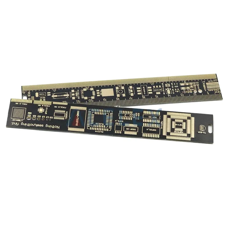 PCB Ruler For Electronic Engineers For Geeks Makers For Arduino Fans PCB Reference Ruler PCB Packaging Units v2 - 6