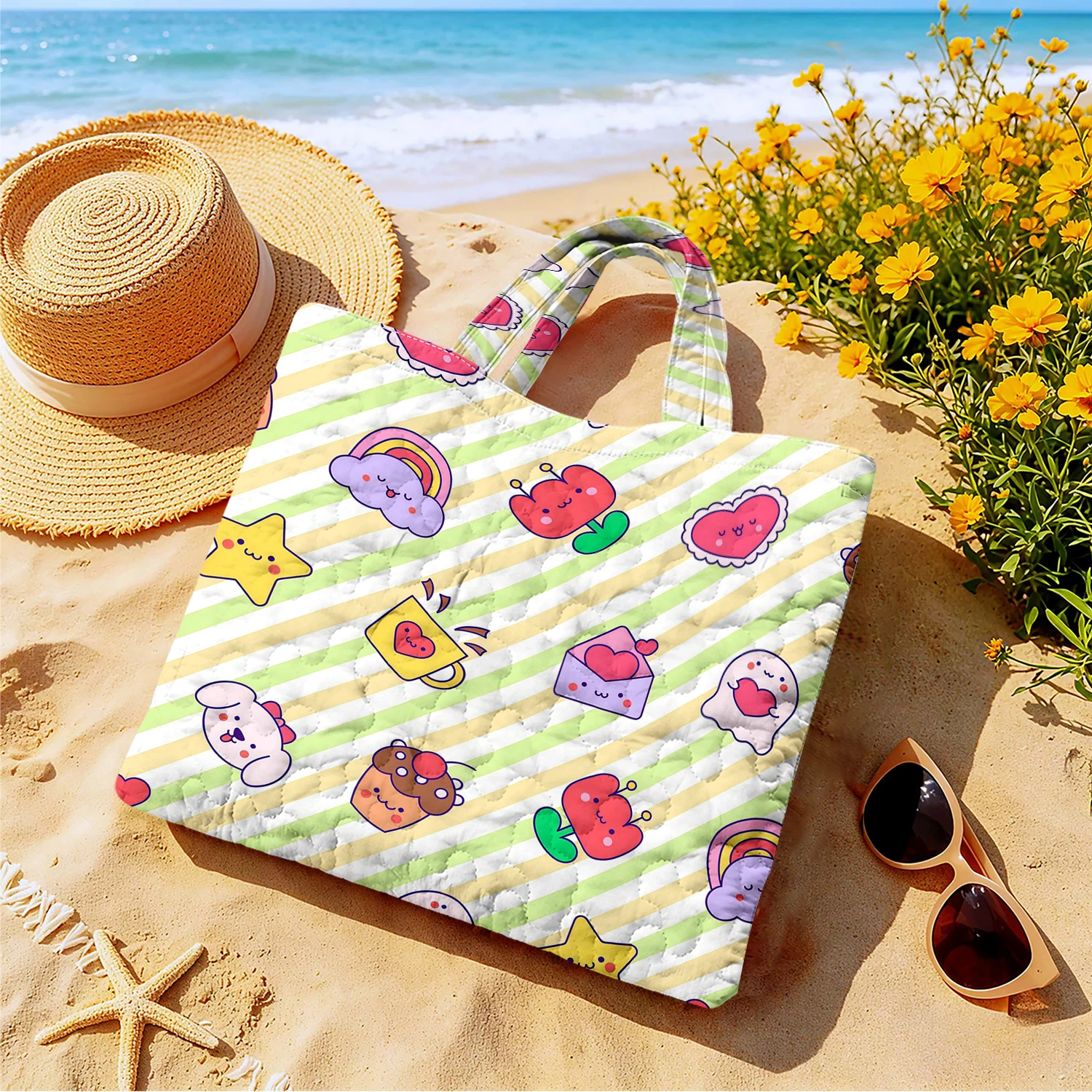 Stripe Cute Doodle Women canva - Women Fashion Fun 评论和价格