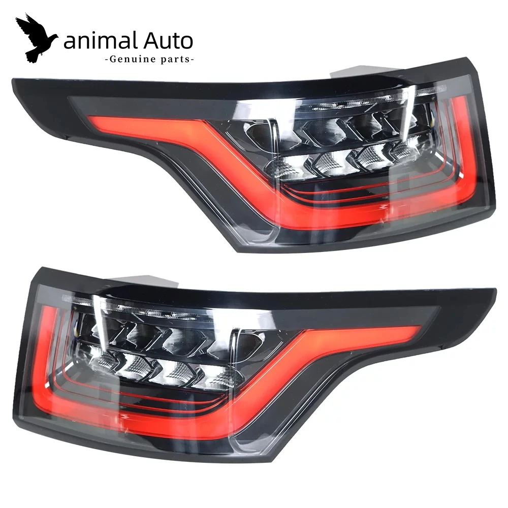 Tail Lights For Land Rover Range Rover Sport L494 2013 2014 2015 2016 2017 Upgrade 2022 Style Car LED Rear Taillight Signal Lamp