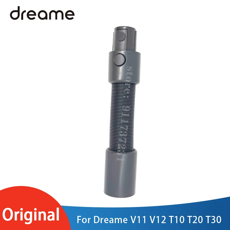 Dreame-repuestos originales para aspiradora, accesorios de tubo de extensión de manguera, espaciado amplio, adecuado para Dreame V12, T10, T20, T30,