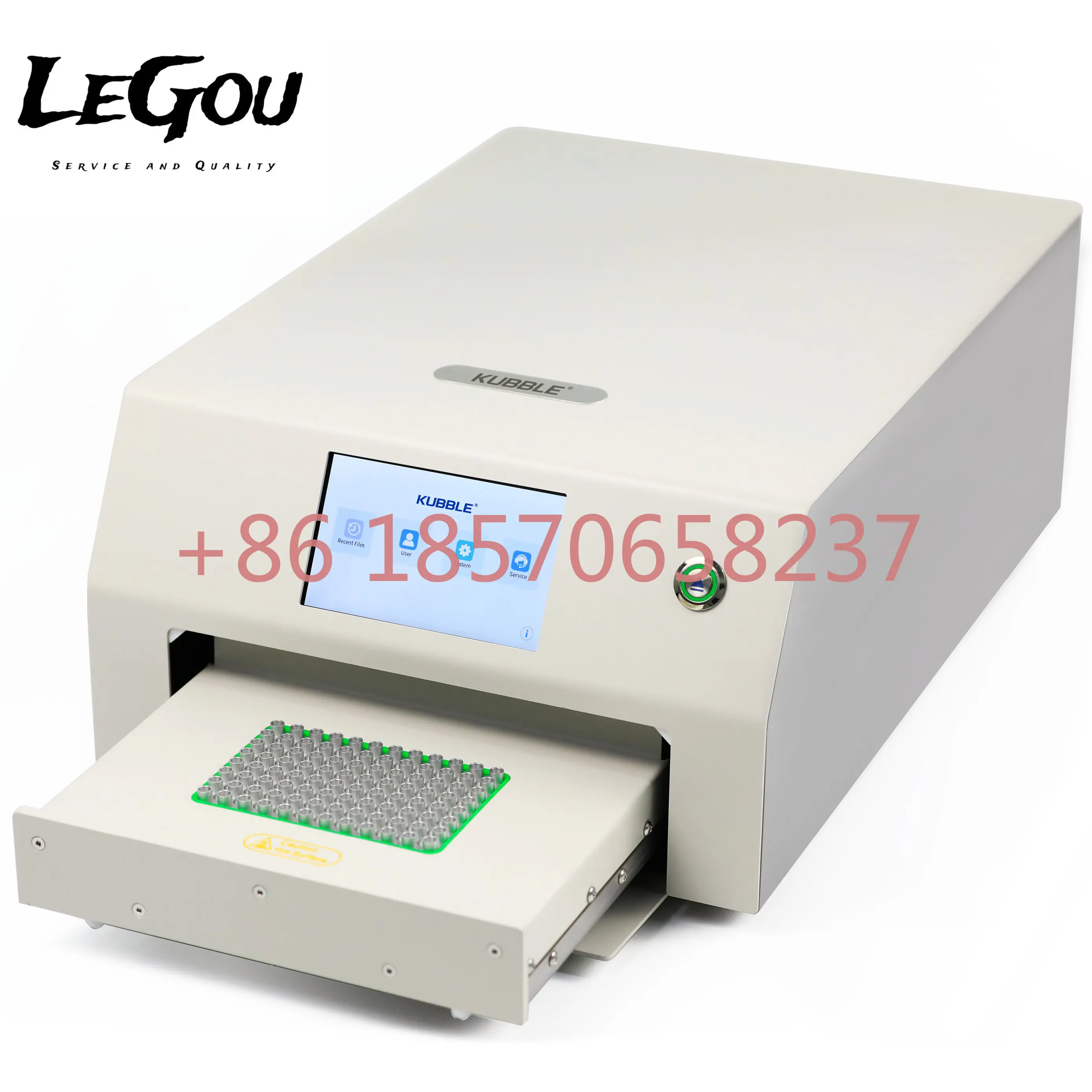 laboratory instruments real time system kits pcr machine thermal cycler