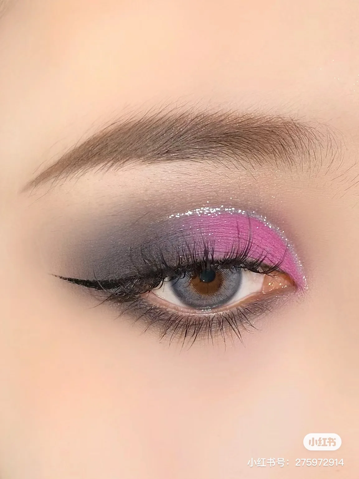 SHEDELLA-Ombre à barrage d'amour en résine, poudre noire, maquillage tronqué CP, 8 couleurs