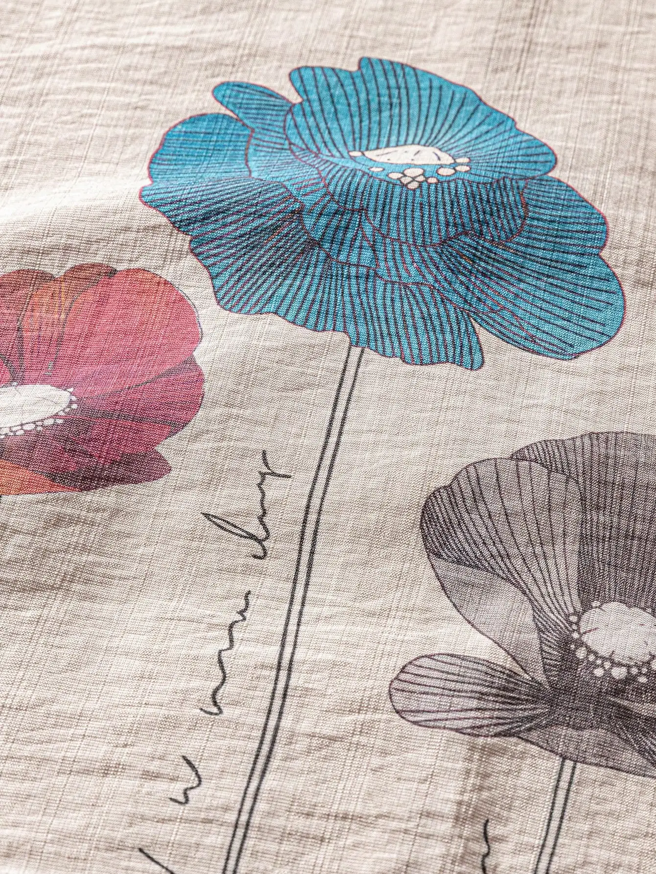 

Women's Floral Print Casual Vacation Blouse Summer Loose Top