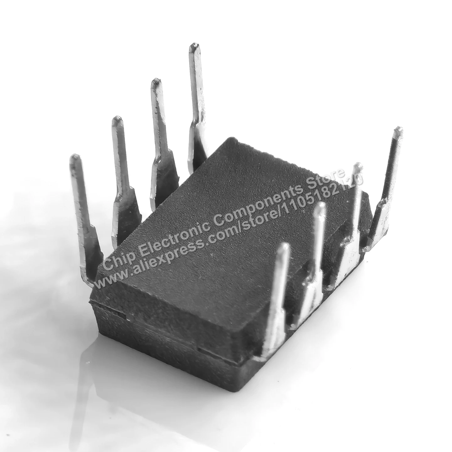 Original IC PCF1251P threshold detector and reset generator chip, DIP-8 package.