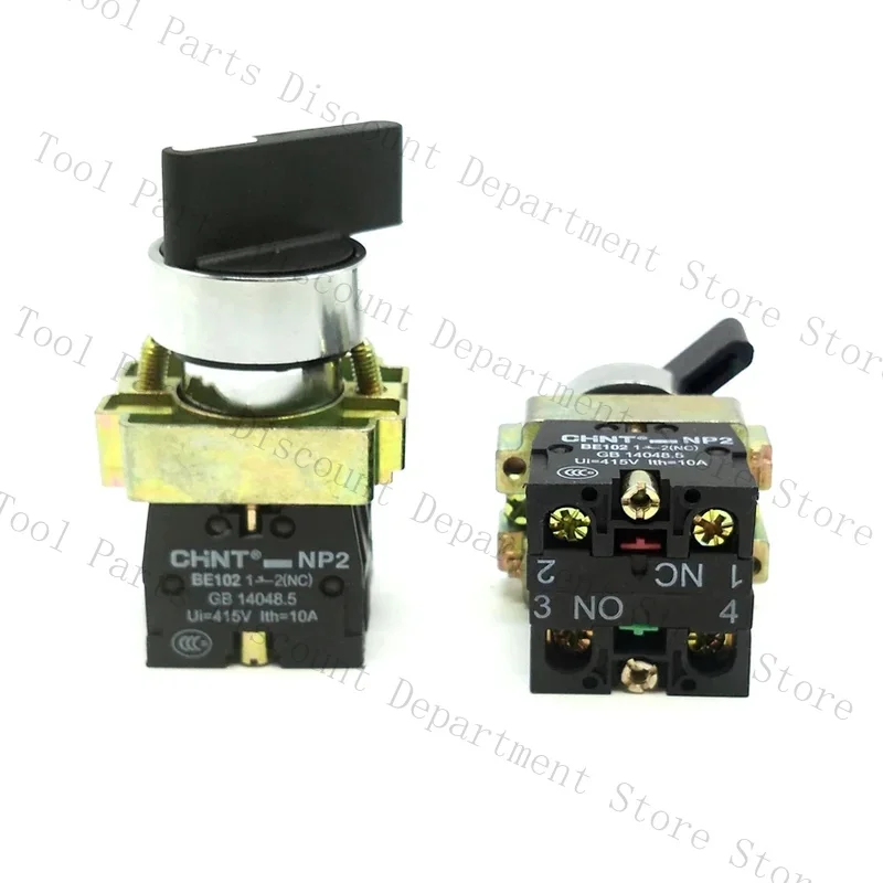 Pcs/Lot CHINT NP2-BJ25 (2 ) NP2-BJ33 (3 Positions) Maintained Extended Lever Select Selector Switch XB2-BJ