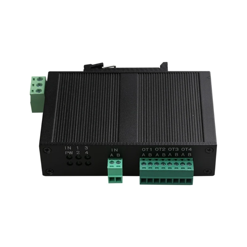 U55C Industrial 1 To 4 RS485 With Photoelectric Isolation Fast Speed Stability