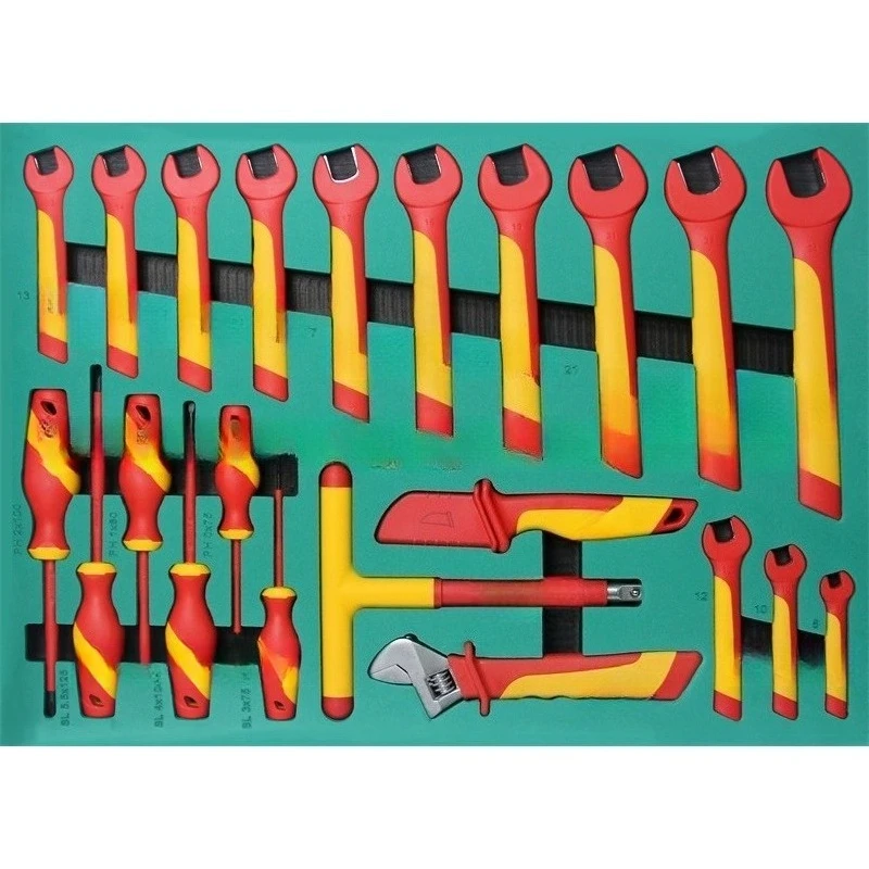 7 Pumping tool car, electrician high voltage maintenance, repair set