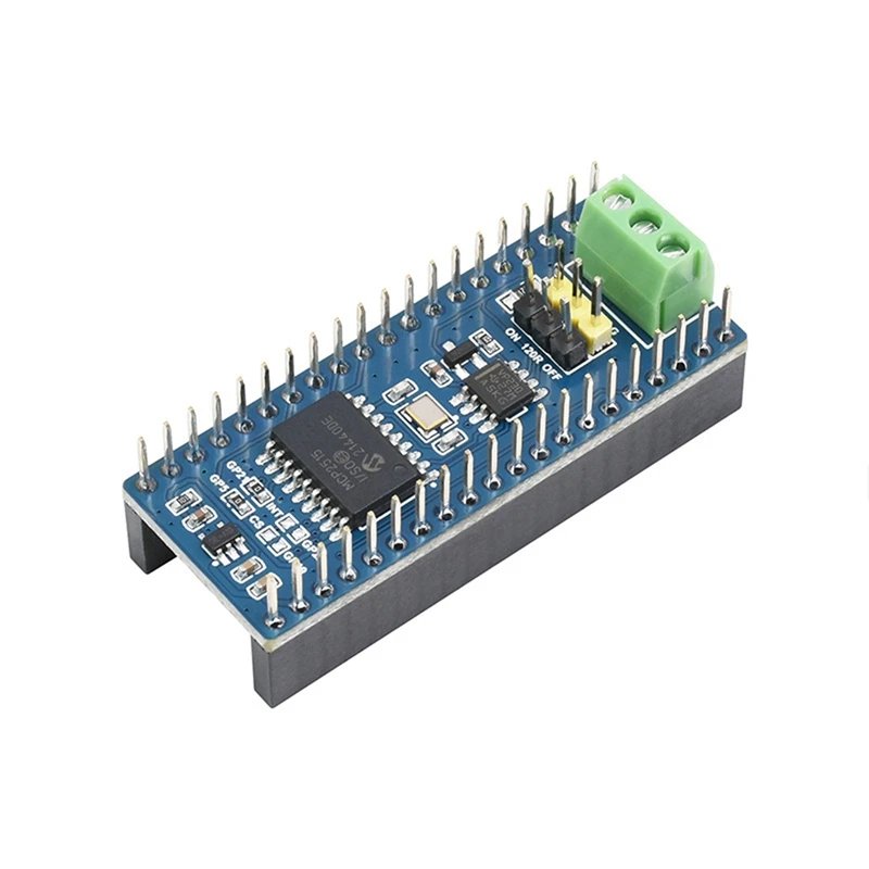 Waveshare Pico CAN Expansion Board For Raspberry Pi Pico Series SPI Interface Long-Distance Communication Expansion Board Kits