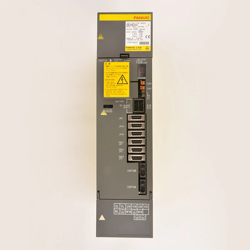 Fanuc CNC Motor Drive Original Fanuc Amplifier Servo Drive Module A06B-6096-H304