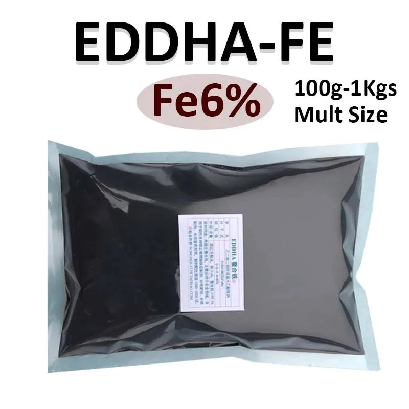 

EDDHA-FE Plant Micronutrients Fertilizer Chelate Iron EDDHA FE 6%FE