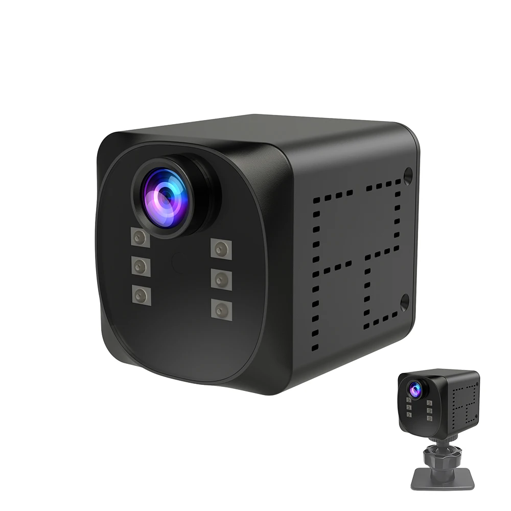 4K Mini WiFi Camera Smart Wireless Camcorder HD Small Cam Motion Detection Vlog Espia Night Vision Video  IP Webcamera 1080P