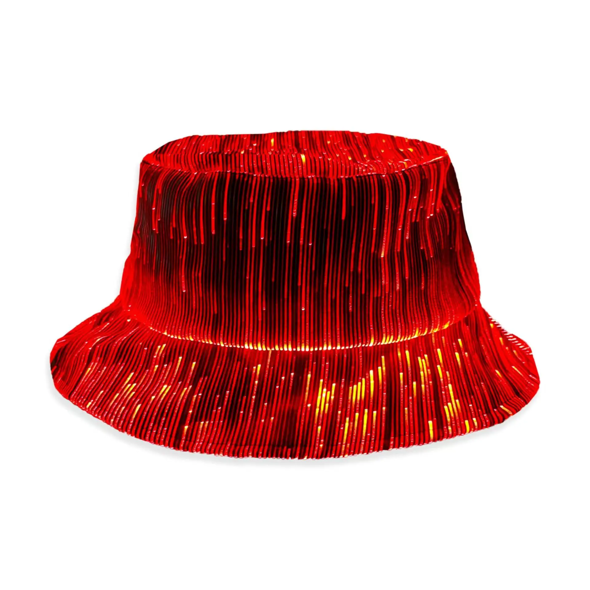 Global E-commerce LED Fisherman Sun Hat Versatile Use for Fishing, Gardening, and Festivals