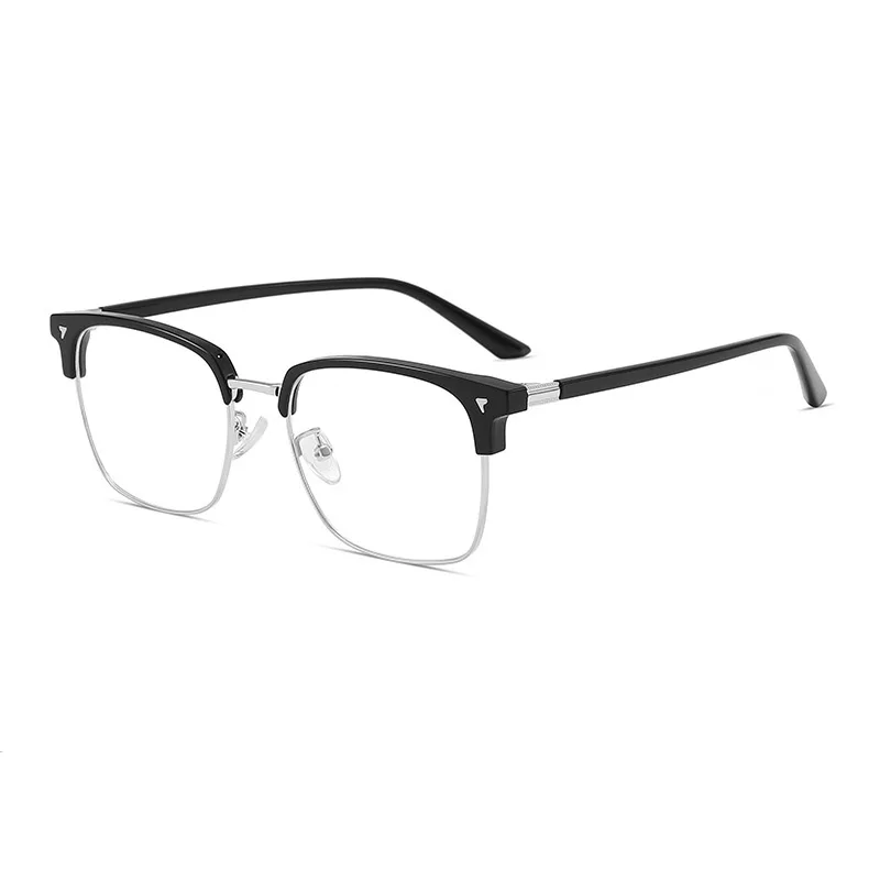 2026 Ultraleichte photochrome Anti-Strahlungs-Brille mit quadratischem Rahmen, austauschbare Linse für Damen und Herren, Sonnenbrillen, Brillengestelle – Detail 14
