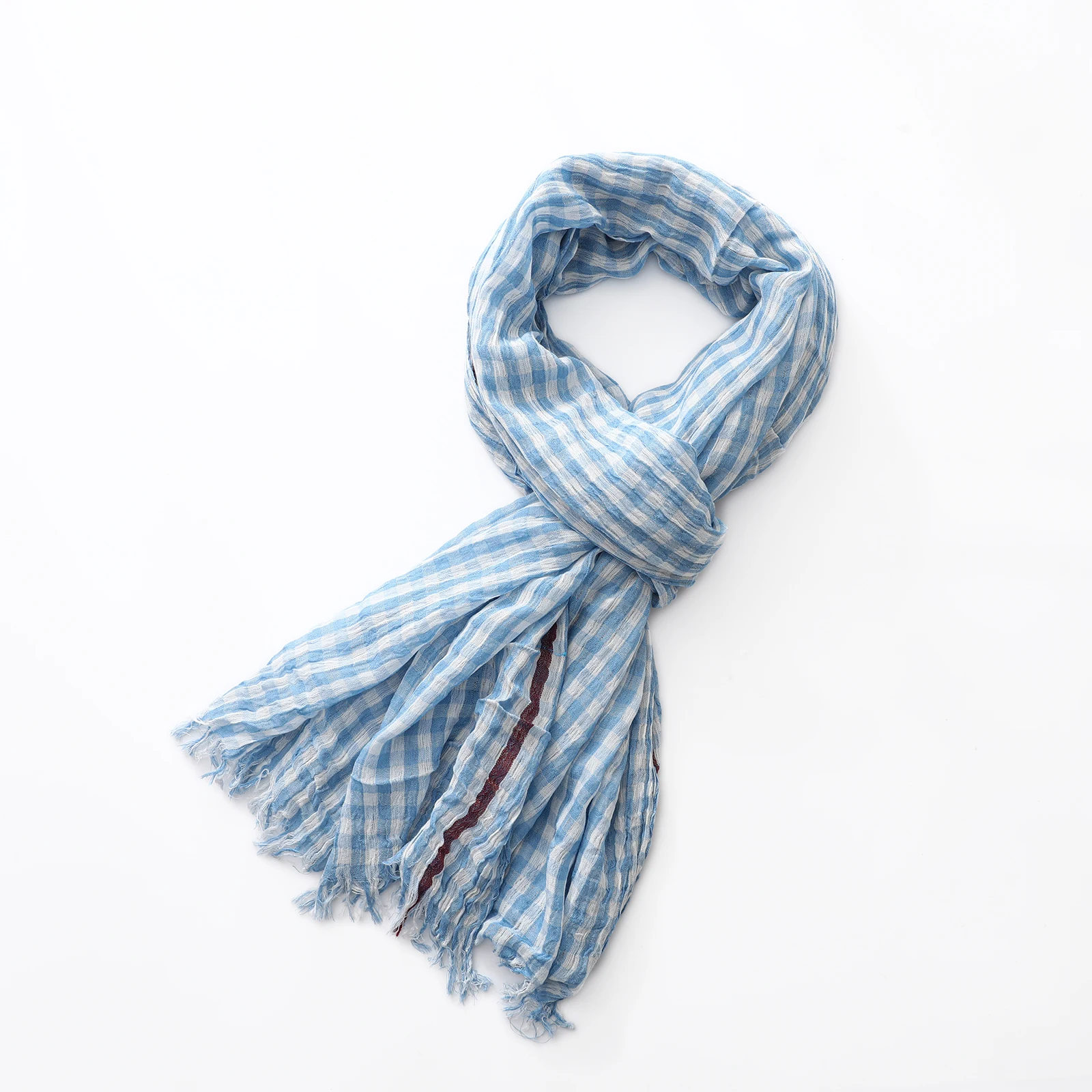 Thumbnail 2 - #64 Latest Plaid Winter Scarf Offers