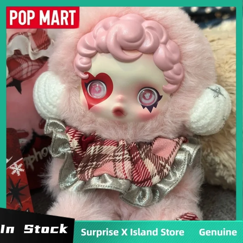 Pop Mart Skullpanda Winter Symphony Series Blind Box Scatola misteriosa Guess Bag Toys Doll Cute Anime Figure Ornamenti per il desktop Regali