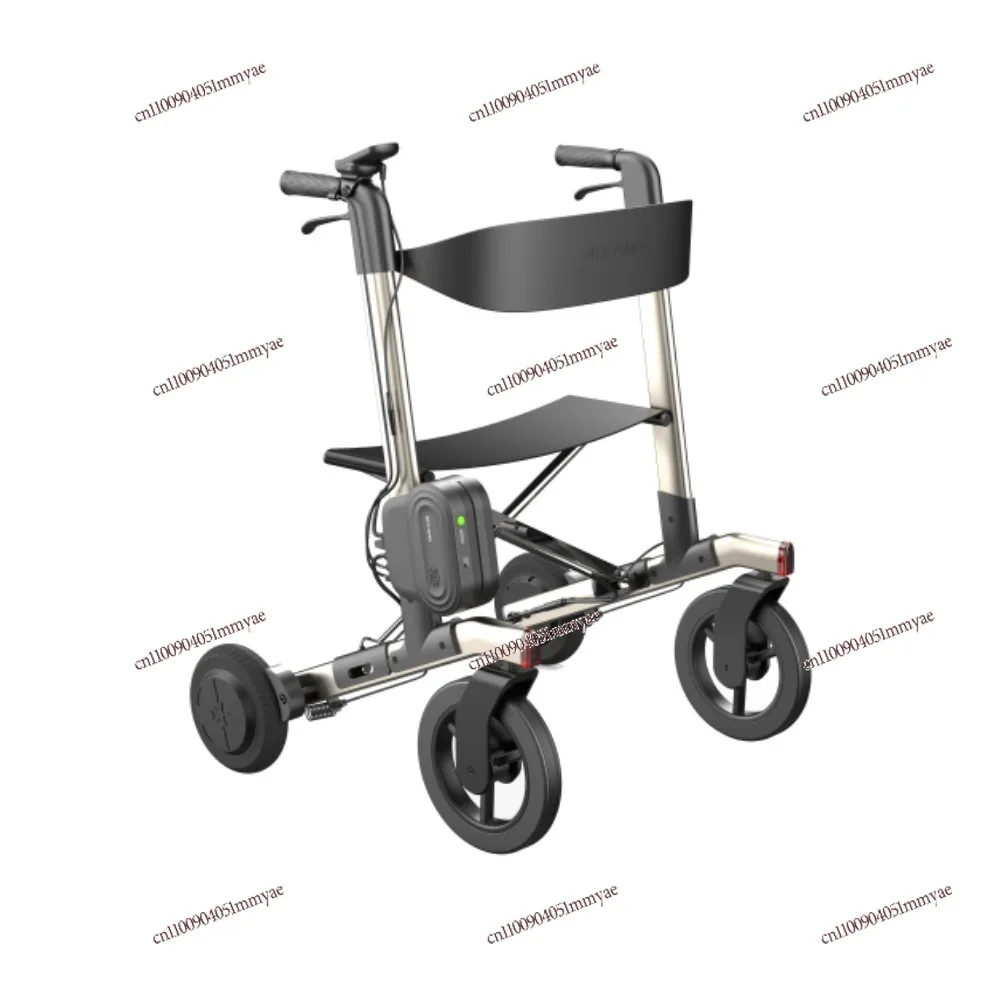 Intelligent Driving Rehabilitation and Elderly Care Intelligent Sensor Double Drive Wheel Stepless Control