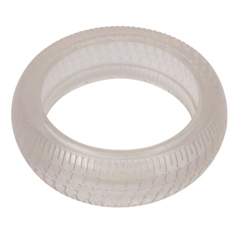 

6.5inch Solid Tire Rubber Electric Scooter Wheels Replacement For Balance Car Electric Skateboard