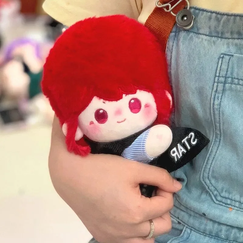 

Синяя тюремная окружающая хлопковая кукла для вечеринки, 20 см, пчела, счастливая возвратная кость, плюшевый оригинальный подарок для косплея