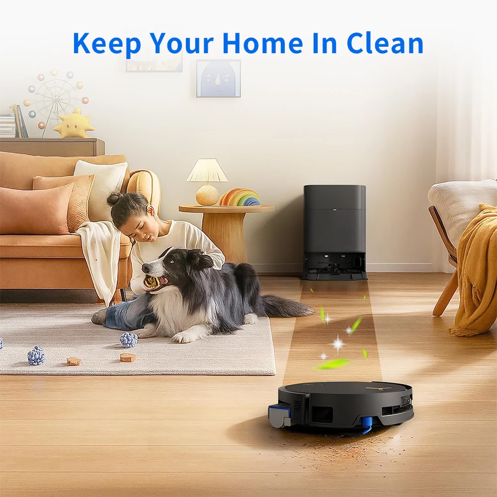 Roller Mop Cloth For ECOVACS DEEBOT X8 Pro/X8 Pro Omni/X9 Pro/X9 Pro Omni/T80 OMNI/T80 Pro Omni/X11 PRO Vacuum Roller Brush Part