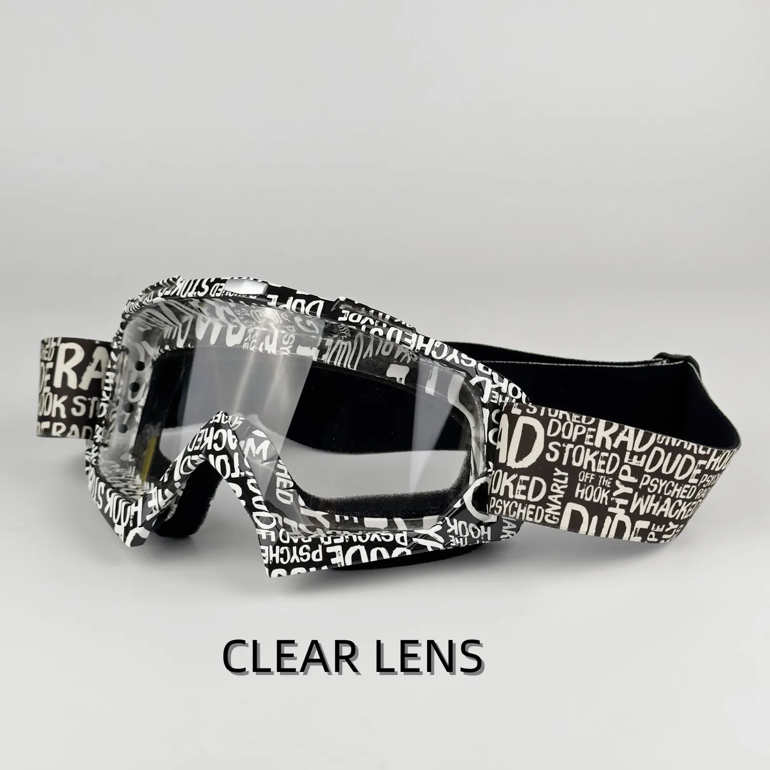 Motocross Cross‑Country Trail Goggles, Wind‑Shield Dust‑Proof Dirt Bike Enduro Motorcycle Off‑Road Riding Eyewear