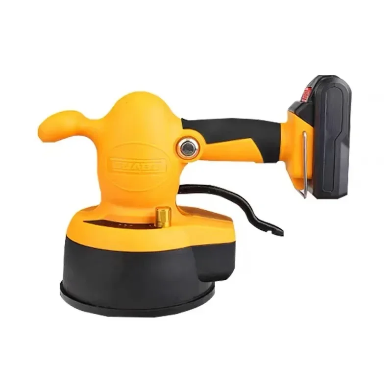 21V Tile Leveling Machine Electric Vibrating Laying Tool Multi-Functional Intelligent Pasting