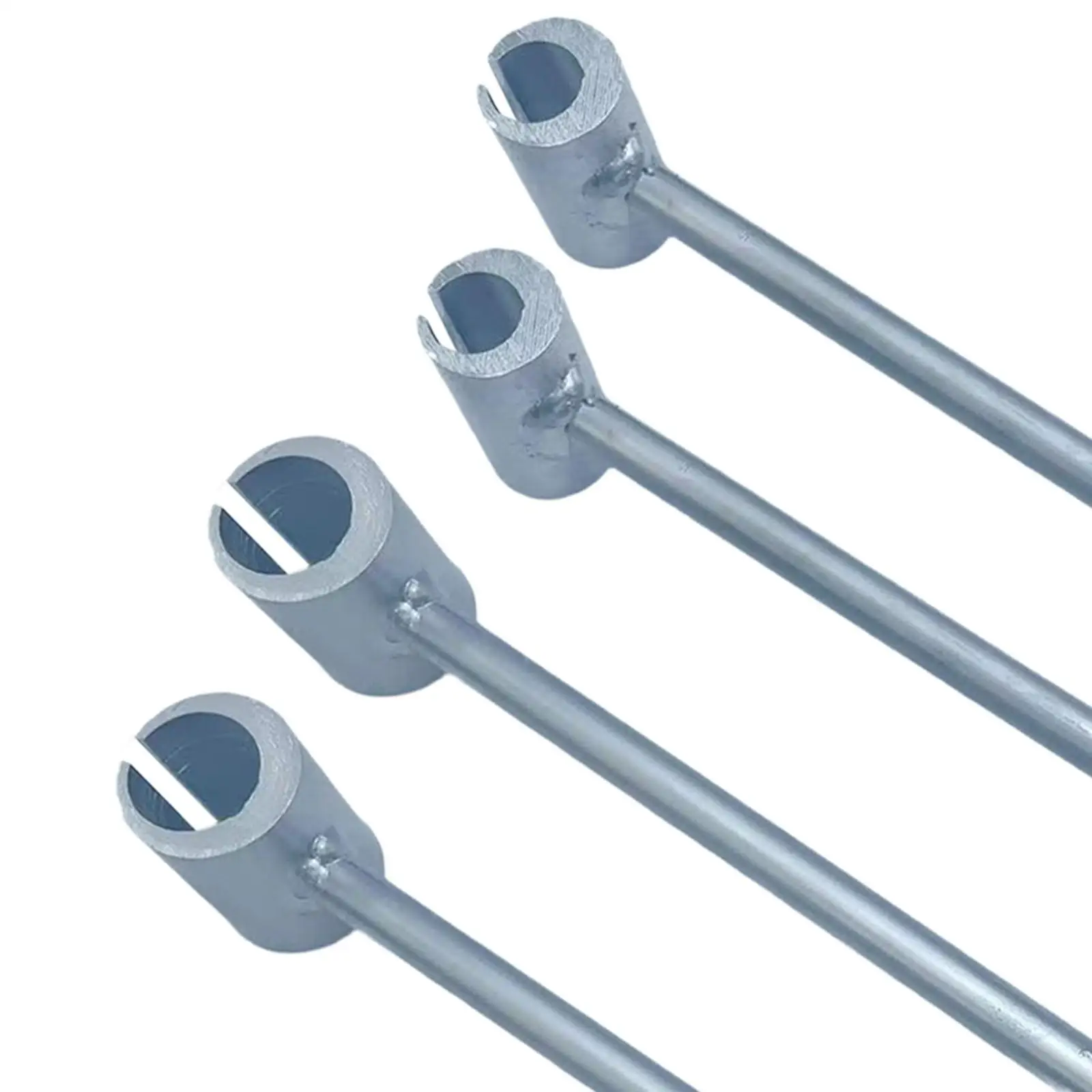 Steel Adjustable Door Hinge Bender 4pcs Tool Set Multipurpose Gap Repair Wrench for Door Hardware