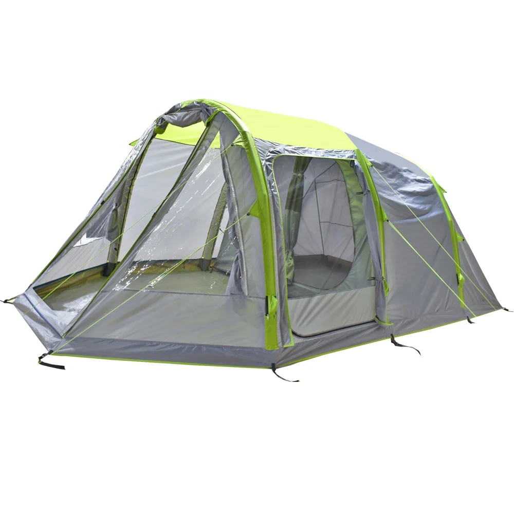 

Hot Sale Outdoor Family Camping Air Tent High Quality Inflatable Tunnel Tent for Camping