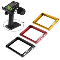 A10F-Aluminum Alloy Transmitter Protector Frame FS-NB4 For Flysky Noble NB4 / NB4 Pro Remote Control Replacement Accessories Red