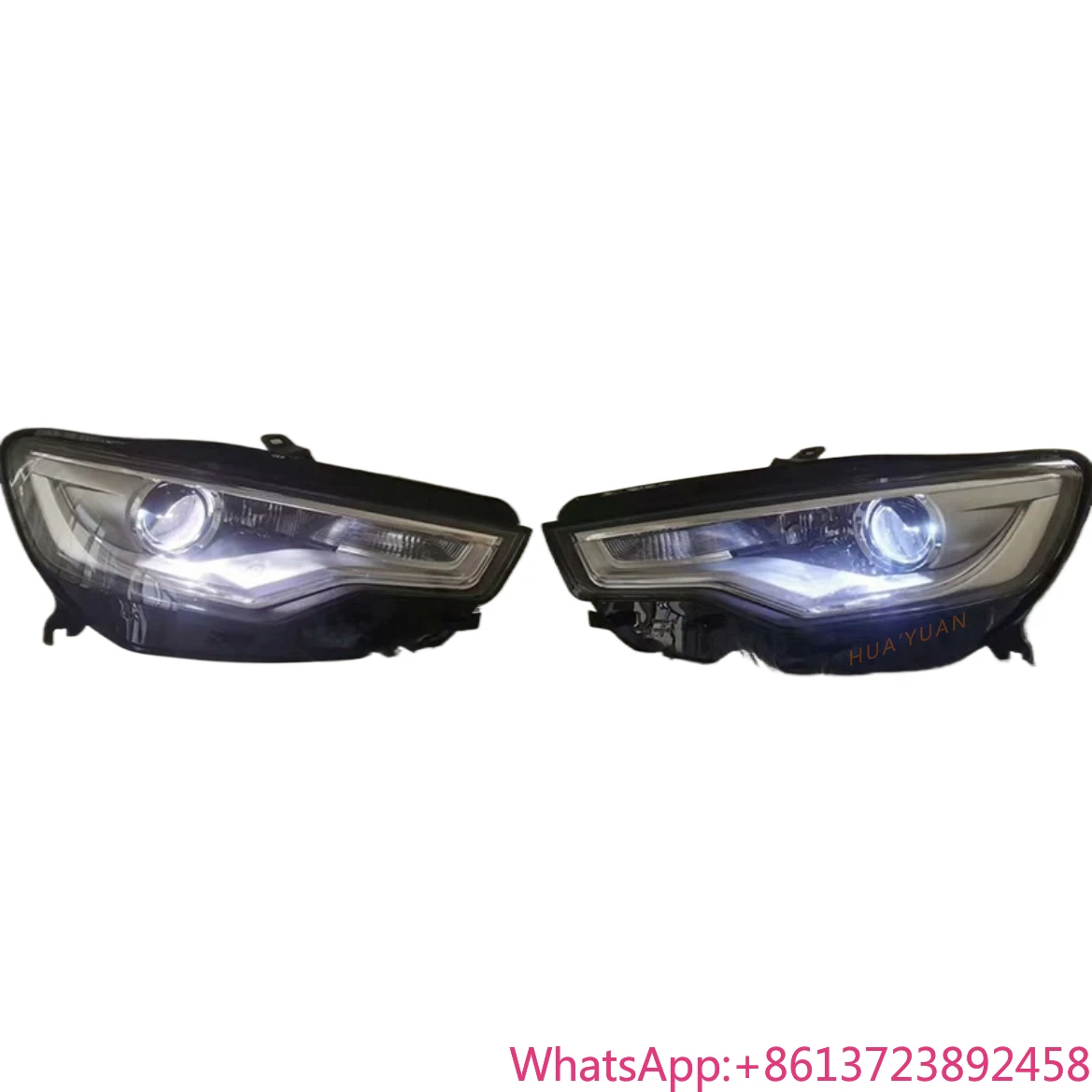 

For Headlight for Audi A6 C7 Head Lamp 2016 Headlamp Auto Car Front Head Light Lamp
