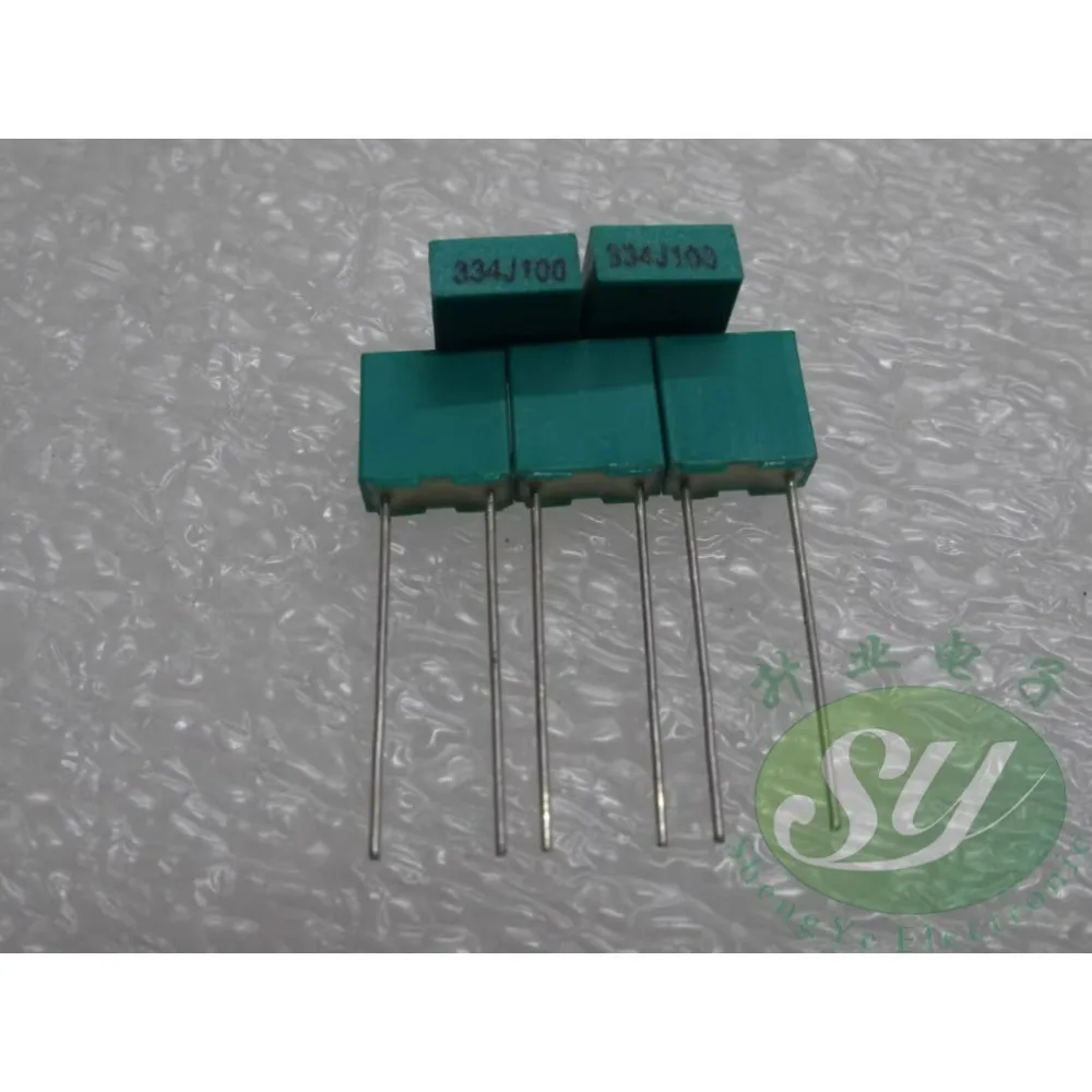 

20PCS F611 0.33uf/100v 330nf u33 334 Brand new 5mm film capacitor