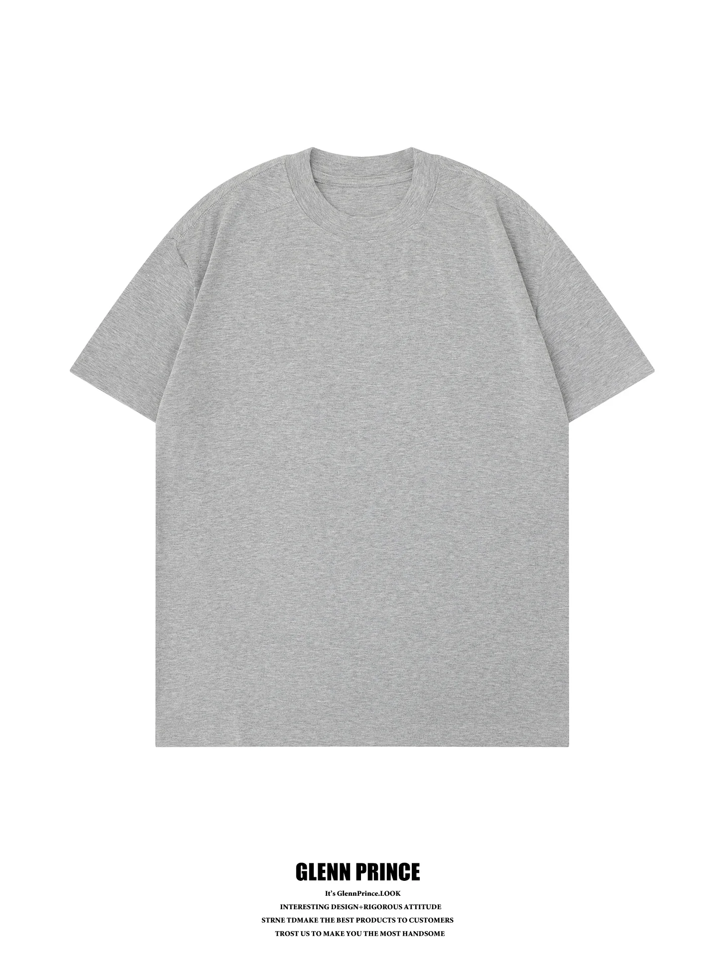 

Cleanfit Minimalist Men's Short Sleeve T-Shirt Lightweight Breathable Cool Feeling Shoulder T-Shirt Pure Color City Walk Casu...
