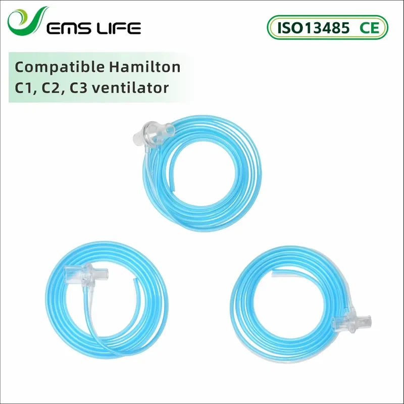 Compatible for C1 C2 C3 Flow Sensor for Adult Size Standard Connector EOS Disinfecting EMSLIFE ETC-06001A/B/C