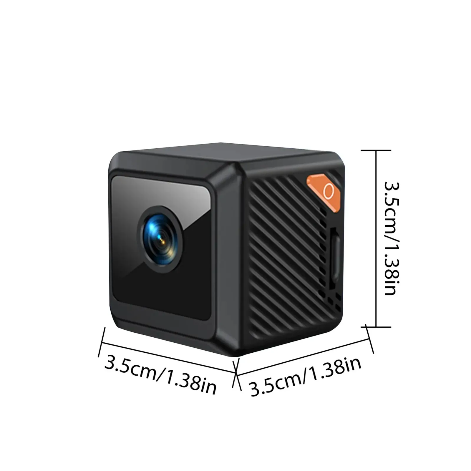 كاميرا أمان لاسلكية 1080P مراقبة كشف الحركة بالفيديو للمنزل داخلي 1080P كاميرا أمان لاسلكية #3