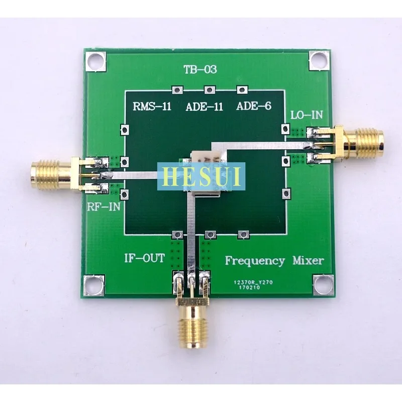 Passive mixer RF up-conversion down-conversion ADE-6 0.05-250MHz