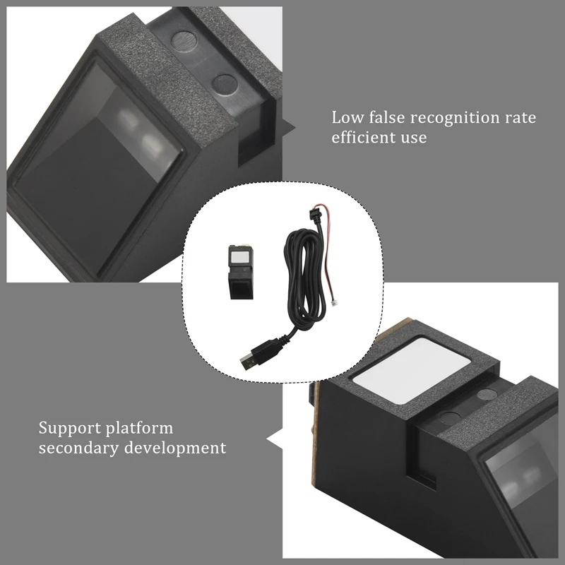 เครื่องอ่านลายนิ้วมือ USB A33, เครื่องสแกนโมดูลลายนิ้วมือกันฝุ่นอัจฉริยะ, การควบคุมการเข้าถึงสําหรับการใช้งานจากโรงงาน