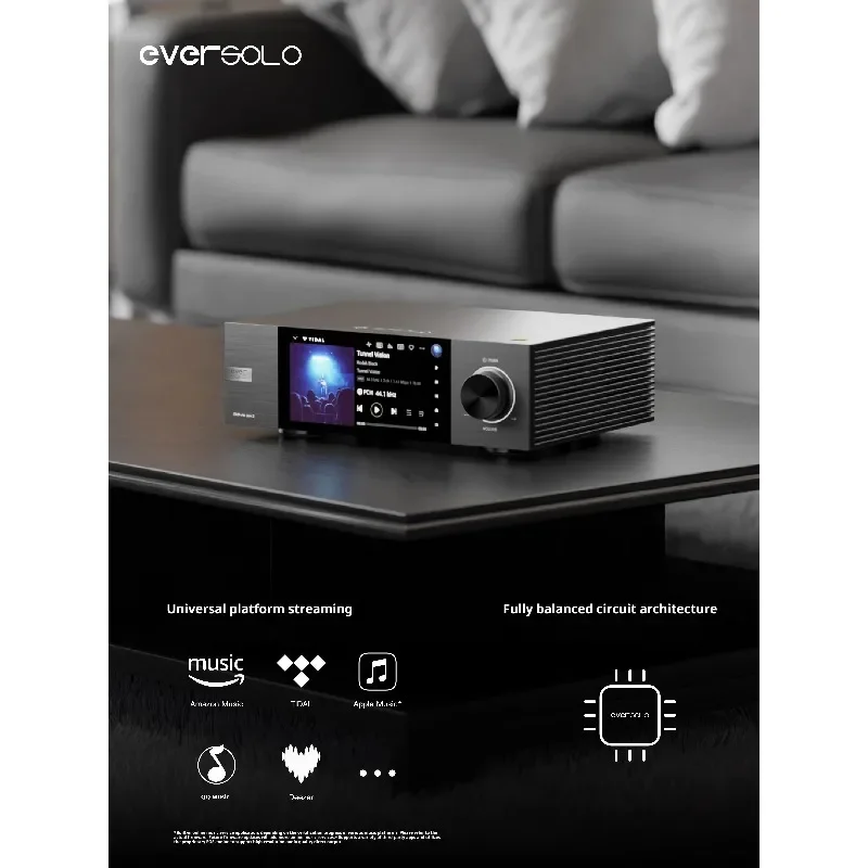 

Eversolo DMP-A6 GEN2 Master HiFi Digital Broadcast Decoding Player Lossless Player
