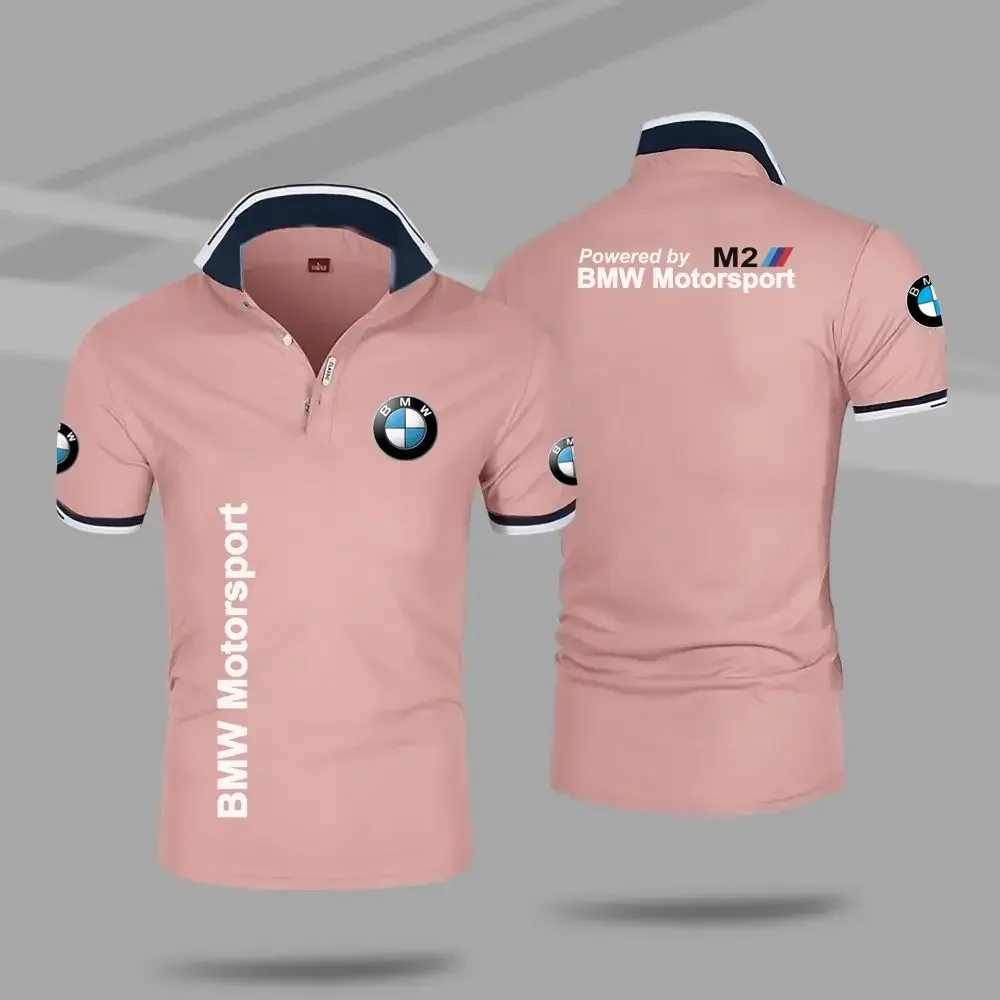 2024 ciclismo esporte masculino bicicleta bmw alta qualidade cavalo conforto camisa polo de alta qualidade rua ao ar livre moda bmw polo