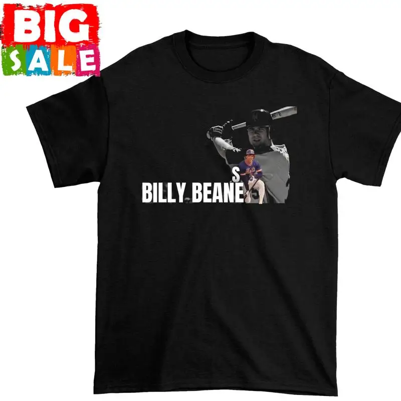 

Футболка How Bad Was Billy Beane 1964 2024, черная S 234Xl Ng2598