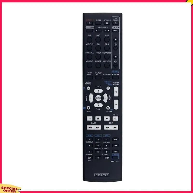 A39M استبدال جهاز التحكم عن بعد AXD7582 لبايونير AV استقبال VSX-519V SX-319V VSX-519V-K SX-319V-K VSX-519V-S AXD7542 AXD7586