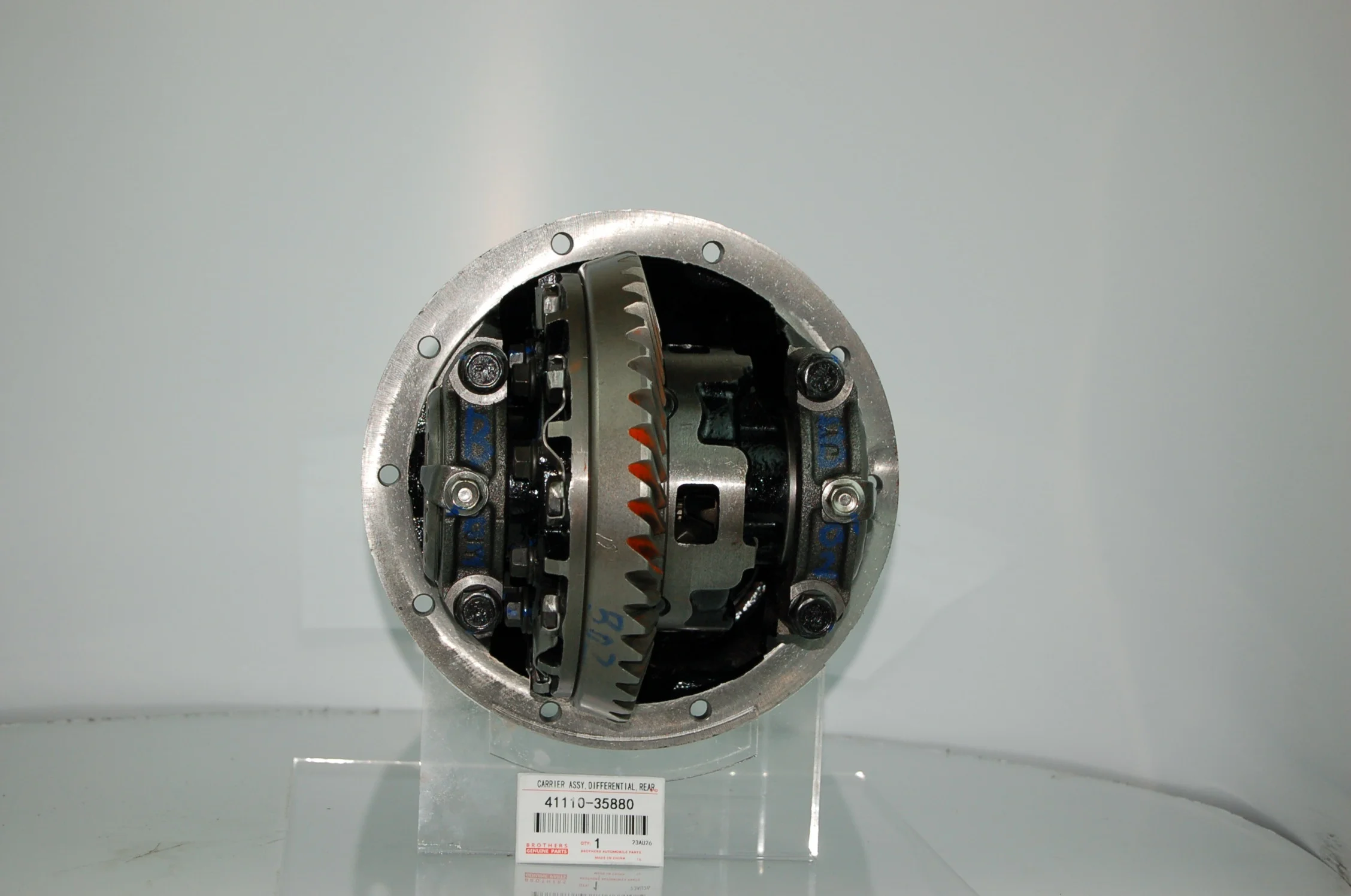 KDH201R-RBMDYQ 1KDFTV 41110-35880  41110-25520 NEW  CARRIER ASSY DIFF REAR for HIACE SPIDER DIFFERENTIAL