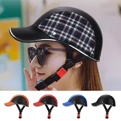 Half Face Electric Scooter Helmet Motorbike Electric Car Helmets Men Women Unisex Scooter Summer Helmet Safety Protection Gear