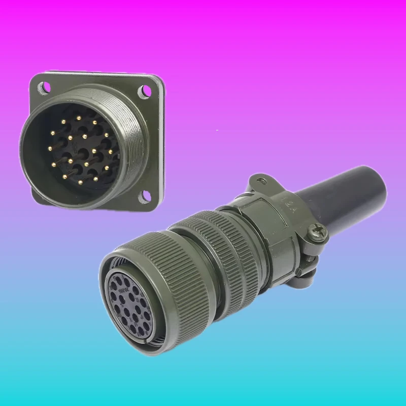 

5015 водонепроницаемая авиационная розетка 17-контактная MS3106A20-29S MS3102A20-29P