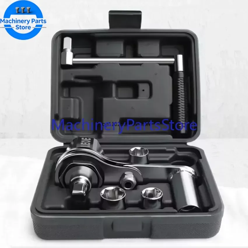 

1/2" Torsional Torque Multiplier Wrench Lug Nut Remover Type Car Tire Disassembly Labor-Saving Force 3200N.M